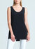 Tunic Tank In Black - Black