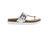 Elayne Step In White Leather - White Leather