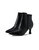 Kataleyna Glow Heels - Black Leather