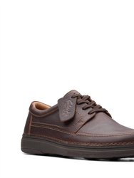 Men's Nature 5 Lo Shoe - Dark Brown Leather - Dark Brown Leather