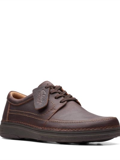 Clarks Men's Nature 5 Lo Shoe - Dark Brown Leather product