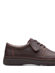 Men's Nature 5 Lo Shoe - Dark Brown Leather