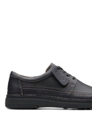 Men's Nature 5 Lo Shoe - Black Leather