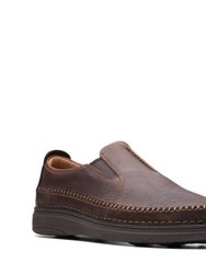 Men's Nature 5 Walk Shoes - Dark Brown - Dark Brown