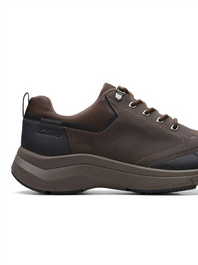 Clarks Men's Wave 2.0 Vibe Sneaker - Dark Brown product
