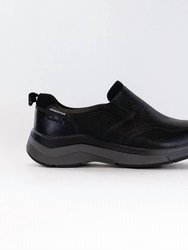 Men's Wave Edge Sneaker - Black - Black