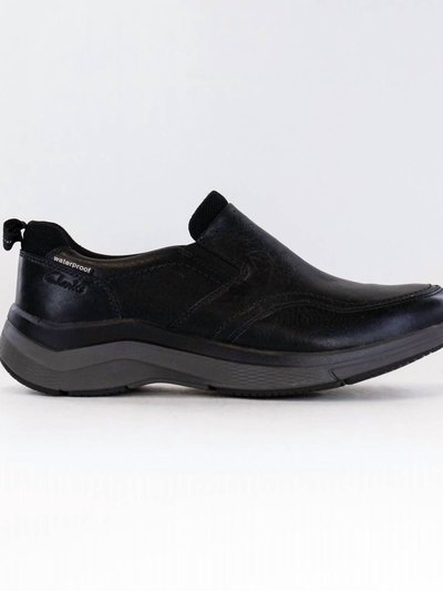 Clarks Men's Wave Edge Sneaker - Black product