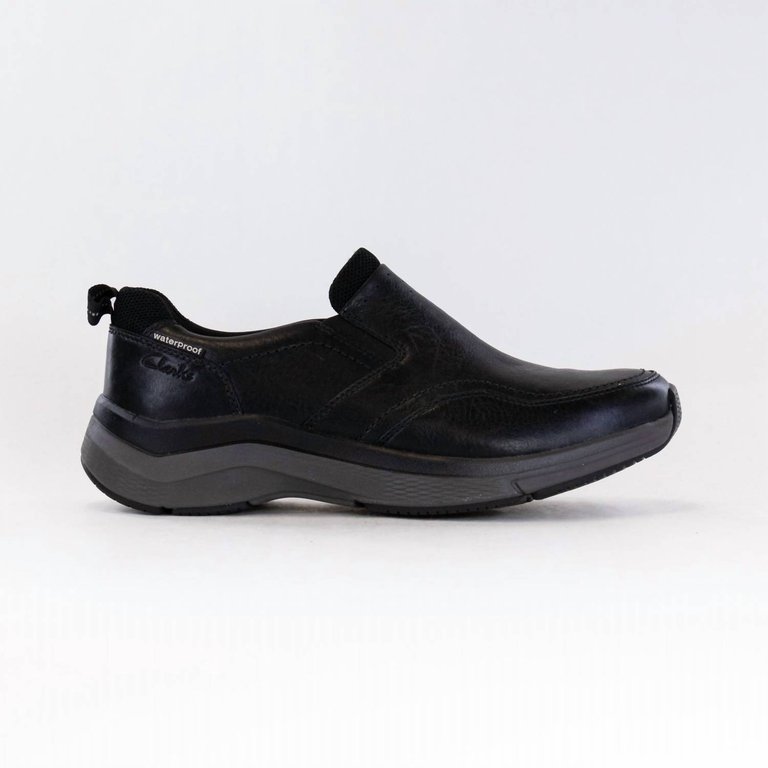 Men's Wave Edge Sneaker - Black - Black