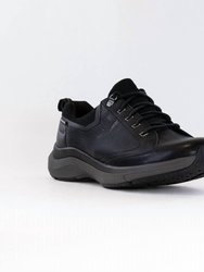 Men's Wave Vibe 2.0 Sneaker - Black Leather