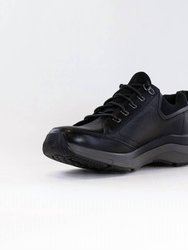 Men's Wave Vibe 2.0 Sneaker - Black Leather