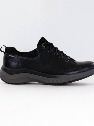 Clarks Men's Wave Vibe 2.0 Sneaker - Black Leather product