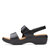 Merliah Sandal In Opal Black Leather