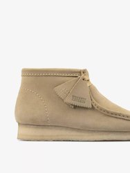 Wallabee Boot Medium Width - Maple Suede