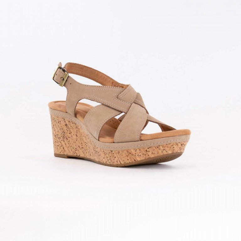 Women's Elleri Rae Sandal In Nougat