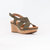 Women's Elleri Rae Sandal In Olive Nubuck - Olive Nubuck