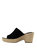 Women's Maritsa 7.0 Slide Sandals In Black Suede - Black Suede