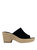 Women's Maritsa 7.0 Slide Sandals In Black Suede