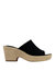 Women's Maritsa 7.0 Slide Sandals In Black Suede