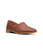 Women's Pure Belle Leather Slip On Shoe - Dark Tan