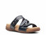 Women's Roseville Bay Sandal In Navy Leather