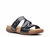 Women's Roseville Bay Sandal In Navy Leather