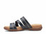 Women's Roseville Bay Sandal In Navy Leather