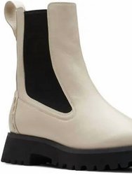 Women's Stayso Rise Boots - Ivory Leather