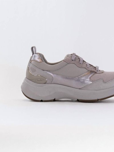 Clarks Women's Wave 2.0 Move Waterproof Sneaker In Stone product