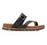 Yatch Beach Leather Sandals - Black