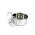 Classic Stainless Steel Hook-On Bowl (Silver) (3.5 inch diameter)