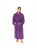 550 Gsm Shawl Terry Robe:aqua - Large - Purple
