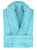 550 Gsm Shawl Terry Robe:aqua - Large