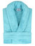 550 Gsm Shawl Terry Robe:aqua - Large