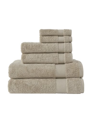 Classic Turkish Towels Amadeus 6 Pc Towel Set product