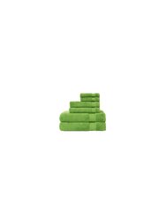 Amadeus 6 Pc Towel Set - Greenery