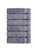 Amadeus Hand Towel 16x27 - Gray