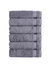 Amadeus Hand Towel 16x27 - Gray