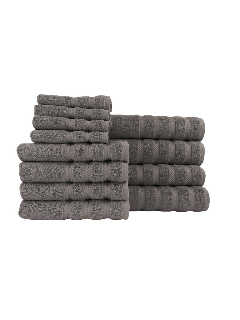 Antalya 12 Pc Towel Set