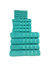 Antalya 12 Pc Towel Set - Aqua