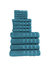 Antalya 12 Pc Towel Set - Colonial Blue