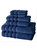 Antalya 6 Pc Towel Set - Navy