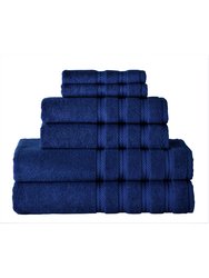 Antalya 6 Pc Towel Set