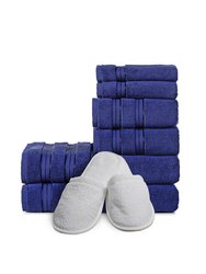 Antalya 6 Pc Towel Set