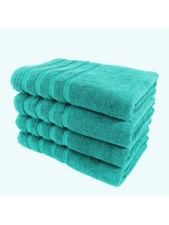 Antalya Bath Towel 4 Pc 27x55