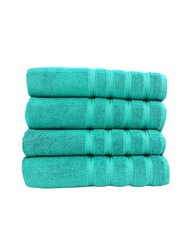 Antalya Bath Towel 4 Pc 27x55