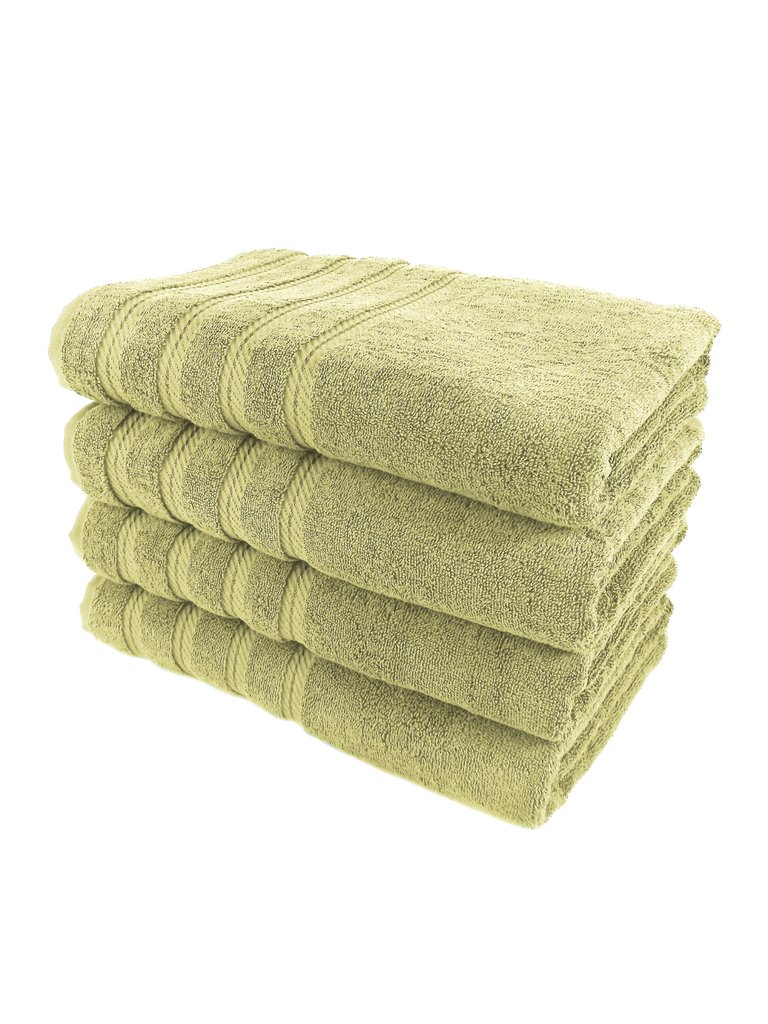 Antalya Bath Towel 4 Pc 27x55