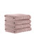 Antalya Bath Towel 4 Pc 27x55 - Bare Almond