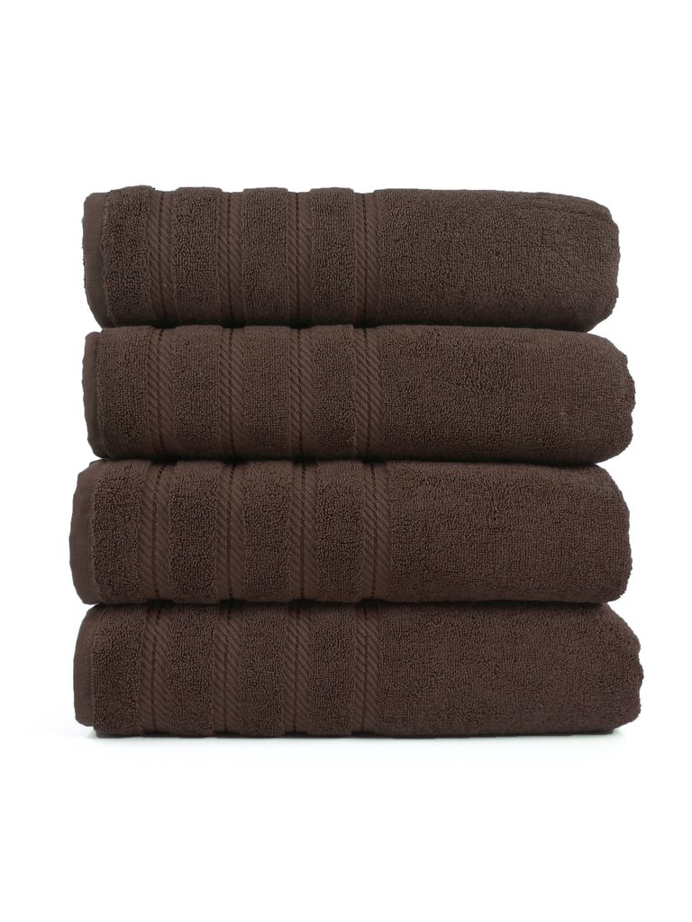 Antalya Bath Towel 4 Pc 27x55