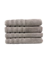 Antalya Bath Towel 4 Pc 27x55