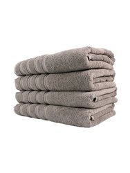 Antalya Bath Towel 4 Pc 27x55